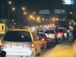 En 2011, se registraron 592 accidentes en el crucero de López Mateos y Periférico. ARCHIVO  /