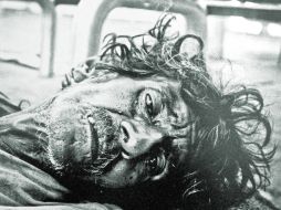 Aspecto de una imagen de la serie miradas, de Edgar Hermosillo.  /