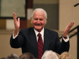 Carlos Fuentes es una de las personalidades que estrá presente en el festival de Colombia.  /