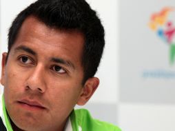 El marchista mexicano aseguró que a sus 26 años apenas está entrando en su madurez como atleta. MEXSPORT  /