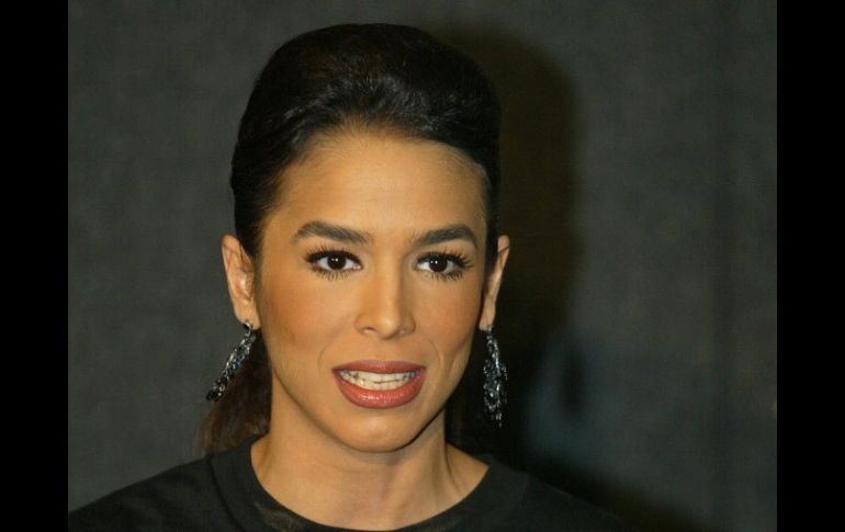 Nueva oportunidad ante las cámaras para Bibi Gaytán. ARCHIVO  /