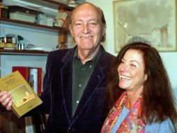 En al foto: Claudio Guillén y su esposa, Margarita Ramírez. ARCHIVO  /