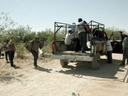 Quien resulte responsable de tráfico de indocumentados deberá pagar de 8 a 16 años de prisión. ARCHIVO  /