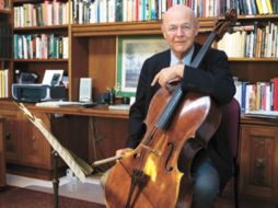 Dedicó su discurso al compositor ruso Dmitri Shostakóvich. ESPECIAL  /