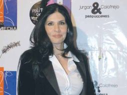 Aunque Raquel Garza se ha dado a conocer en televisión, es el teatro el lugar donde nació como actriz. NTX  /