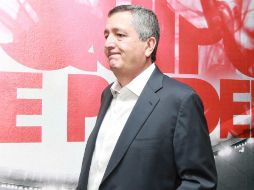 Vergara Madrigal también mostró sus respaldo a Ignacio Ambriz, a quien considera un entrenador de primer nivel.  /