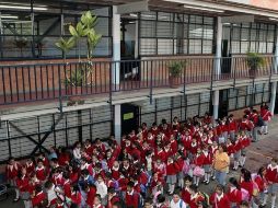 Ante la demanda de años anteriores, para este ciclo escolar se efectuará un plan de infraestructura. ARCHIVO  /