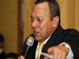 El dirigente del PRD dijo que es preocupante que la Policía Federal siga sin rendir informe. ARCHIVO  /