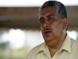 Acosta rechazó que él y Armando Ríos Piter hubieran remodelado oficinas. ARCHIVO  /