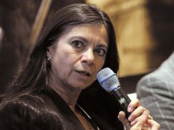 Carmen Boullosa participó en un foro sobre el poder de la narración en el mundo contemporáneo. NTX  /