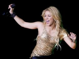 Shakira recibirá este sábado en Cannes la distinción. AP  /
