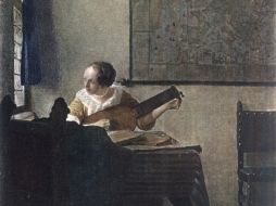 'Lady with a Lute' (Señora con un laúd) de Johanes Veermer. ARCHIVO  /