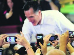 Aunque Mitt Romney se mostró menos radican en su posición respecto al presidente venezolano Hugo Chávez. AFP  /