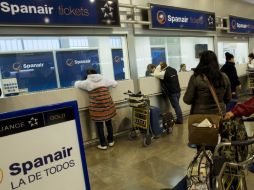 La hasta ahora segunda aerolínea española operaba más de 200 vuelos diarios. REUTERS  /