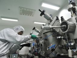 El director nacional de la AMC, Arturo Menchaca, lamenta estancamiento de 30 años en la inversión del gobierno en ciencia y tecnología.  /