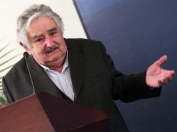 El presidente de Uruguay opina que el bloque limita su función a una ''cuestión de intercambios''. ARCHIVO  /