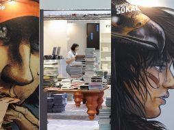 Este es el festival más importante dedicado al ''noveno arte''.  /