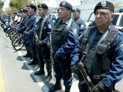 Se destinarán dos millones y medio de pesos para la profesionalización y capacitación de aproximadamente 900 elementos.  /