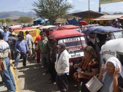 Se contemplan caravanas, marchas, plantones y foros. NTX  /