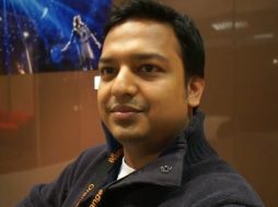 En la imagen, Rahul Powar, fundador de Apsmart, compañía detrás del servicio MPme, ganador del concurso MidemLab. ESPECIAL  /