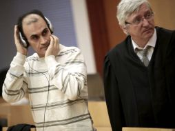 Shawan Sadek Saeed Bujak (izq) fue condenado a tres años y medio en prisión. EFE  /