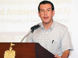 Castro Reynoso, explicó que se trabajará en ejes como desarrollo sustentable, bienestar social y desarrollo económico. ARCH  /