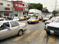 A partir de la implementación de la SVT, la zona ha presentado más tráfico. ARCHIVO  /