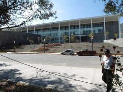 Se tiene contemplado entregar las instalaciones de Ciudad Judicial el 1 de febrero.  ARCHIVO  /