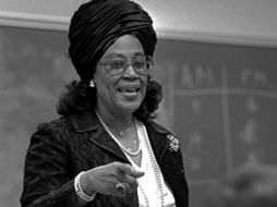 Williams fue honrada como Mejor Cantante afroamericana por la Universidad de Harvard. AP  /