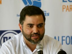 Miguel Ángel Martínez, del equipo de Alfonso Petersen, anunció ayer que impugnarían el proceso si no se aumentaban las casillas.  /