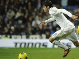 Finalmente el PSG no concretó con Pato, Carlos Tévez, Kaká ( foto) y David Beckham. AFP  /