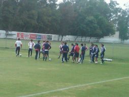 A las 17:00 horas estarán realizando la segunda sesión de trabajo.  /