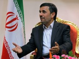 El presidente iraní Mahmud Ahmadinejad con el nuevo canal en español tendrá una ventana para su ideología y su punto de vista. ARCHIVO  /