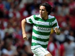 Juárez optó por quedarse en el Celtic pese al interés de equipos mexicanos por el jugador. MEXSPORT  /