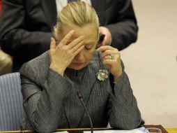 Abogó por la aprobación por parte del Consejo de una resolución contra Damasco, a la que se opone Rusia. EFE  /