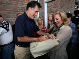 El candidato presidencial republicano sería quien se enfrente a Barack Obama en las generales de noviembre.  /