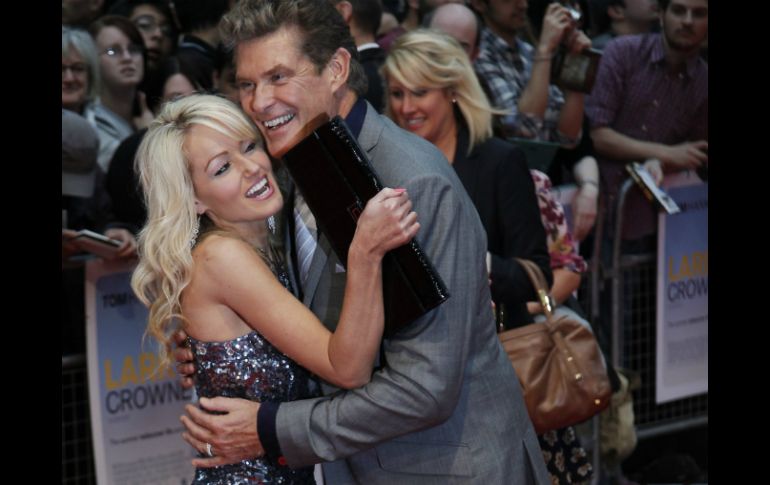 Mediante su cuenta de Twitter, el ex “Guardián de la bahía” dio un pequeño seguimiento de su propuesta amorosa. REUTERS  /