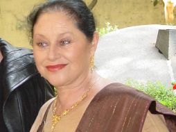 Angélica Aragón protagoniza esta cinta. NTX  /