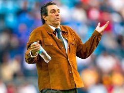 Tomás Boy hizo fuertes declaraciones en torno al arbitraje. MEXSPORT  /