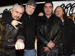 Fors resaltó que preparan la grabación del álbum número seis, con temas inéditos y letras de ellos mismos. EL UNIVERSAL  /