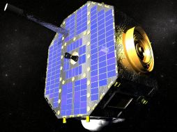 Dibujo artístico que recrea la sonda Interstellar Boundary Explorer (IBEX), lanzada por la NASA en 2008. EFE  /