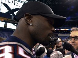 Ayer, en el Lucas Oil Stadium en el Día de Medios, demostró que conserva su magnetismo y carisma. AP  /