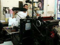 Del 16 al 18 de febrero se realizará un festival para resaltar la tradición de las imprentas de la zona. ARCHIVO  /