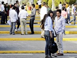 El Gobierno federal busca duplicar el número de becarios en el país. ARCHIVO  /