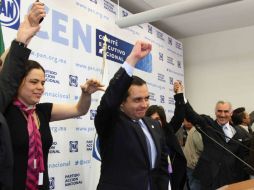 El aspirante panista Ernesto Cordero pide que investiguen a quienes estén entregando las despensas. NTX  /