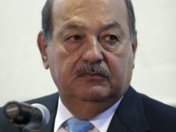 Carlos Slim Helú calificó como falso e impreciso un reporte del organismo. ARCHIVO  /