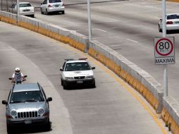 La fotoinfracción, la aplicación de la Ley Salvavidas y los retenes han disminuido un 20% las muertes por accidentes. ARCHIVO  /