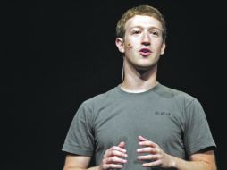 Mark Zuckerberg es el creador de la red social que fue fundada en 2004 en la Universidad de Harvard. AFP  /