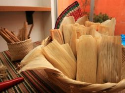 Los pedidos de tamales siguen incrementándose incluso para el fin de semana. ARCHIVO  /