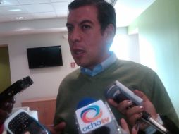 El presidente municipal de Tlaquepaque, Miguel Castro, participó en la primera reunión del Instituto Metropolitano.  /